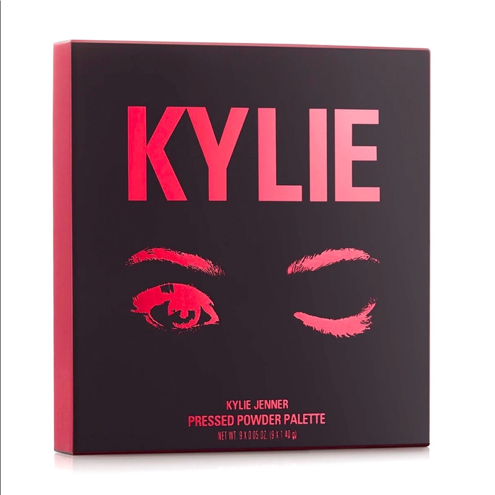 KYLIE COSMETICS BURGUNDY EYE SHADOW PALETTE